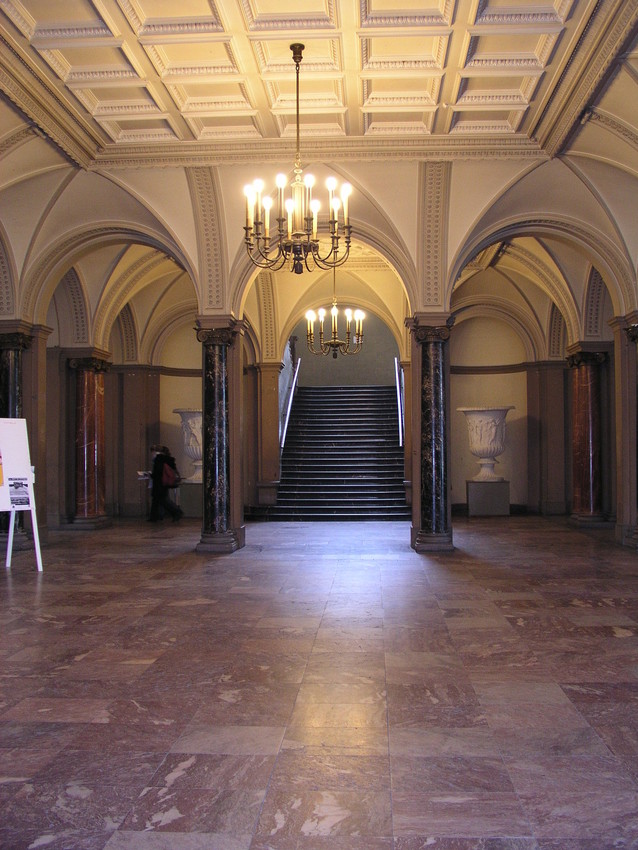 Hall d'entrée du Palais U